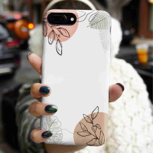 Çiçeksiz Asla Baskılı Silikon Telefon Kılıfı