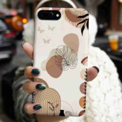 Art Desen Baskılı Silikon Telefon Kılıfı