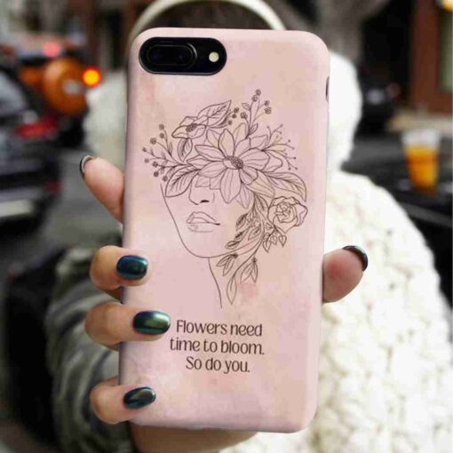 Flowers Need Baskılı Silikon Telefon Kılıfı