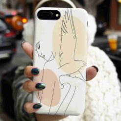 Kuşlar Gibi Özgür Baskılı Silikon Telefon Kılıfı