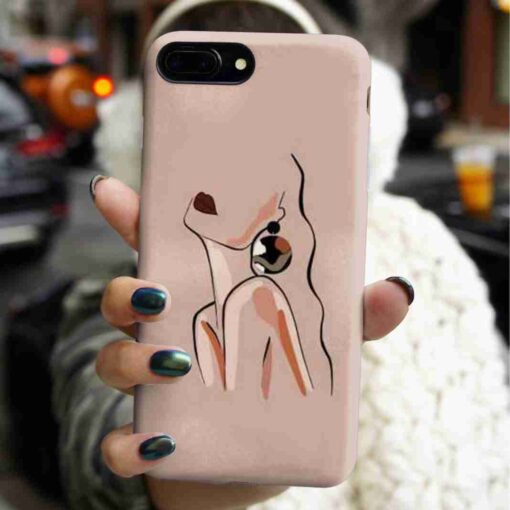 Cool Silüet Baskılı Silikon Telefon Kılıfı
