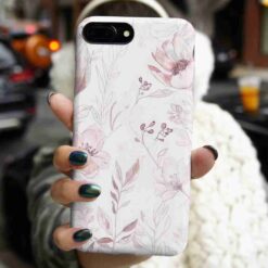 Gül Şöleni Baskılı Silikon Telefon Kılıfı