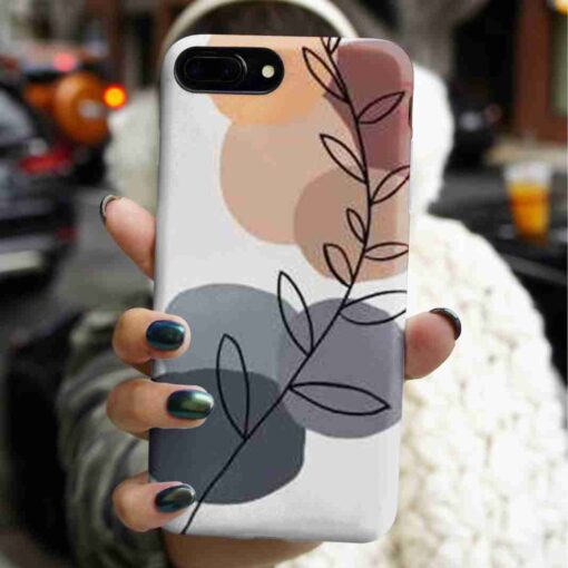 Renk Renk Çiçekler Baskılı Silikon Telefon Kılıfı