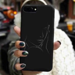 Düşünmem Gerek Baskılı Silikon Telefon Kılıfı