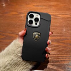 Lamborghini Baskılı Silikon Telefon Kılıfı