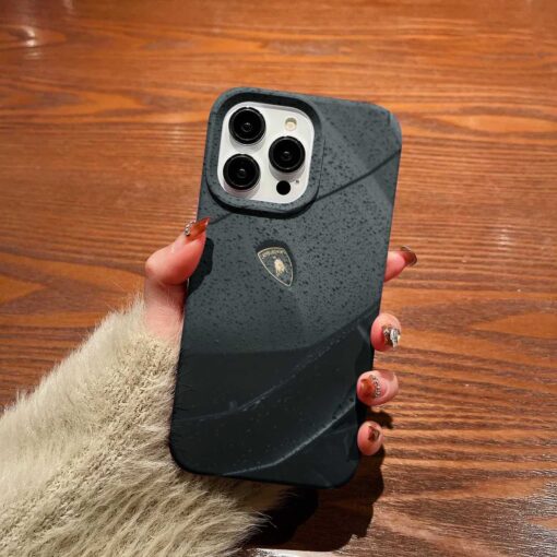 Lamborghini Baskılı Silikon Telefon Kılıfı