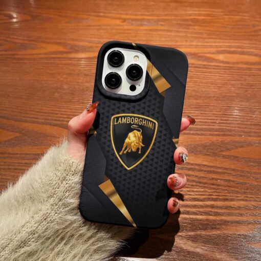 Lamborghini Baskılı Silikon Telefon Kılıfı