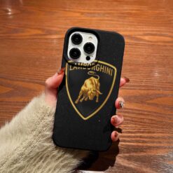Lamborghini Baskılı Silikon Telefon Kılıfı
