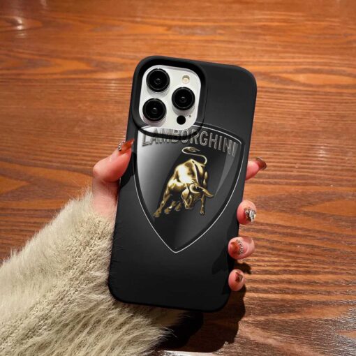 Lamborghini Baskılı Silikon Telefon Kılıfı