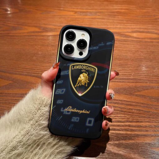 Lamborghini Baskılı Silikon Telefon Kılıfı
