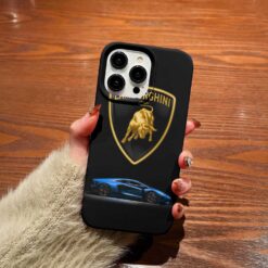 Lamborghini Baskılı Silikon Telefon Kılıfı