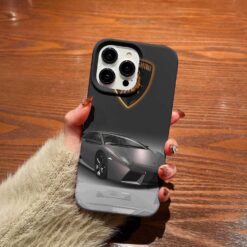 Lamborghini Baskılı Silikon Telefon Kılıfı