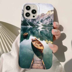 Göldeki Sandal Tasarımlı Silikon Telefon Kılıfı
