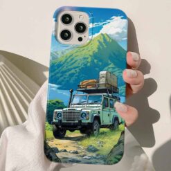 Off Roading Tasarımlı Silikon Telefon Kılıfı