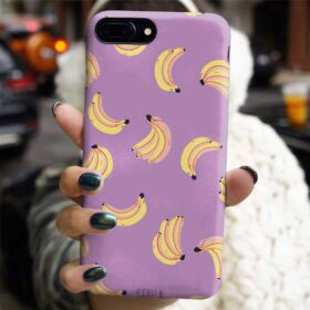 Bananas Tasarımlı Silikon Telefon Kılıfı