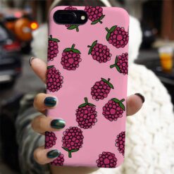 Roseberry Tasarımlı Silikon Telefon Kılıfı