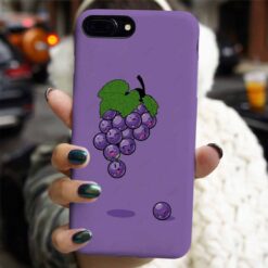 Salkımdan Düşüş Tasarımlı Silikon Telefon Kılıfı