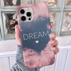 Dream Tasarımlı Silikon Telefon Kılıfı
