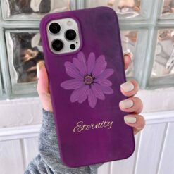Eternity Tasarımlı Silikon Telefon Kılıfı