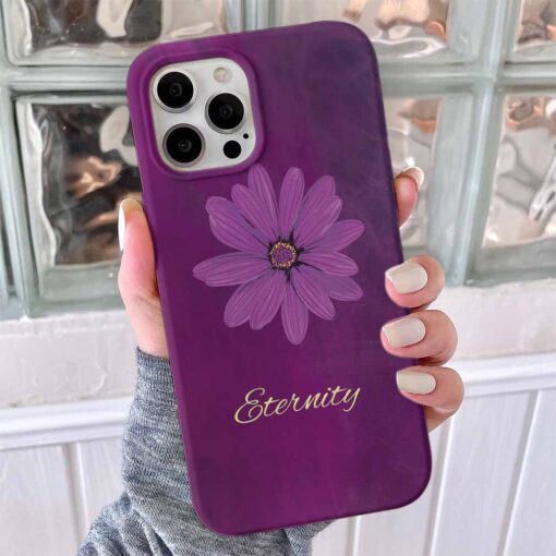 Eternity Tasarımlı Silikon Telefon Kılıfı