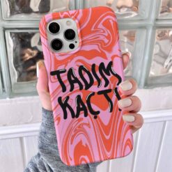 Tadım Kaçtı Tasarımlı Silikon Telefon Kılıfı