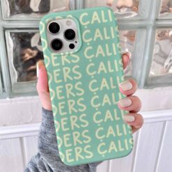 Ders Çalış Tasarımlı Silikon Telefon Kılıfı