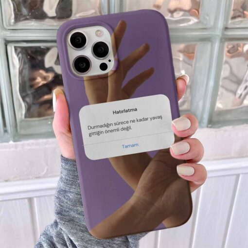 Hatırlama Tasarımlı Silikon Telefon Kılıfı