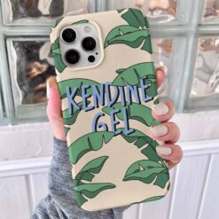 Kendine Gel Tasarımlı Silikon Telefon Kılıfı