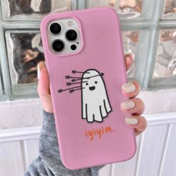 İyiyim Tasarımlı Silikon Telefon Kılıfı