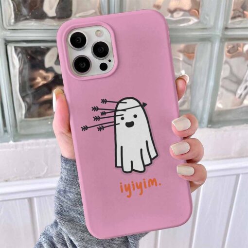 İyiyim Tasarımlı Silikon Telefon Kılıfı