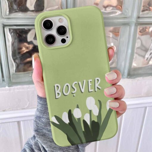 Boşver Tasarımlı Silikon Telefon Kılıfı