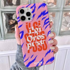 İlgi Orospusu Tasarımlı Silikon Telefon Kılıfı