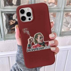 İncinmişsin Dedi Tasarımlı Silikon Telefon Kılıfı