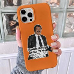 Kurulacak Hayat Tasarımlı Silikon Telefon Kılıfı