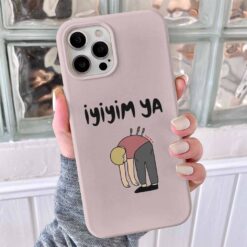 İyiyim Ya Tasarımlı Silikon Telefon Kılıfı