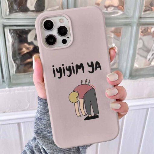 İyiyim Ya Tasarımlı Silikon Telefon Kılıfı