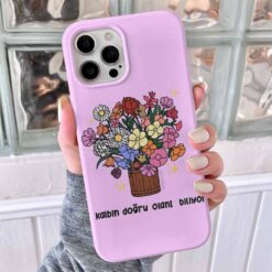 Kalbin Doğru Olanı Biliyor Tasarımlı Silikon Telefon Kılıfı