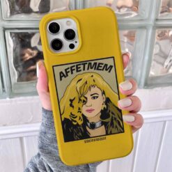 Bergen Affetmem Tasarımlı Silikon Telefon Kılıfı