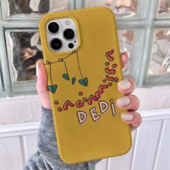 İncinmişsin Dedi Tasarımlı Silikon Telefon Kılıfı