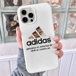 Akıllı Ol Canımı Ye Tasarımlı Silikon Telefon Kılıfı