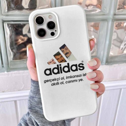 Akıllı Ol Canımı Ye Tasarımlı Silikon Telefon Kılıfı