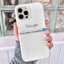 Kendimi Üzmeden Nasıl Yaşıyabilirim Tasarımlı Silikon Telefon Kılıfı