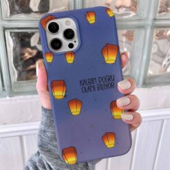 Kalbin Doğru Olanı Biliyor Tasarımlı Silikon Telefon Kılıfı