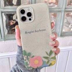 Rengini Kaybetme Tasarımlı Silikon Telefon Kılıfı
