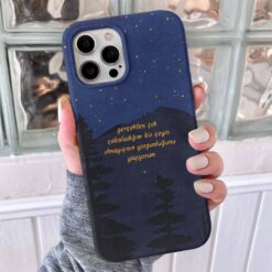 Yorgunluğunu Yaşıyorum Tasarımlı Silikon Telefon Kılıfı