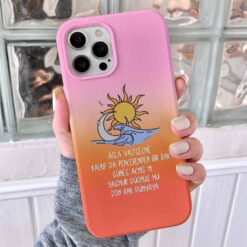 Dön Bak Dünyaya Tasarımlı Silikon Telefon Kılıfı