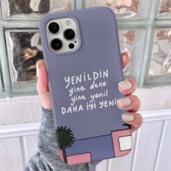 Daha İyi Yenil Tasarımlı Silikon Telefon Kılıfı