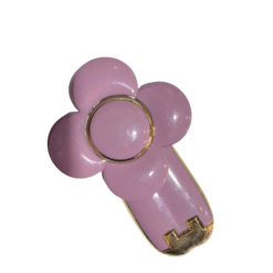 Pembe Pervaneli Telefon Kılıfı Standı