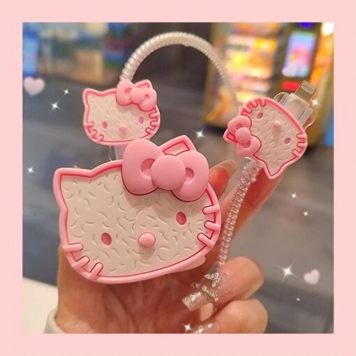Hello Kitty Şarj&Kablo Koruyucu Set