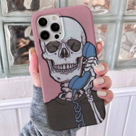 Alo Skeleton Silikon Tasarımlı Telefon Kılıfı